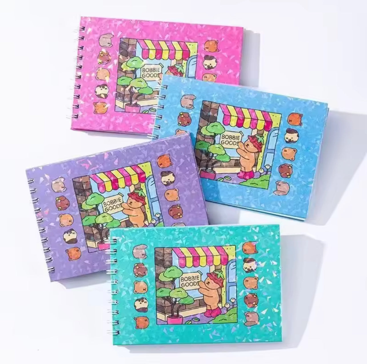 Livros de colorir- Bobbie Goods A5