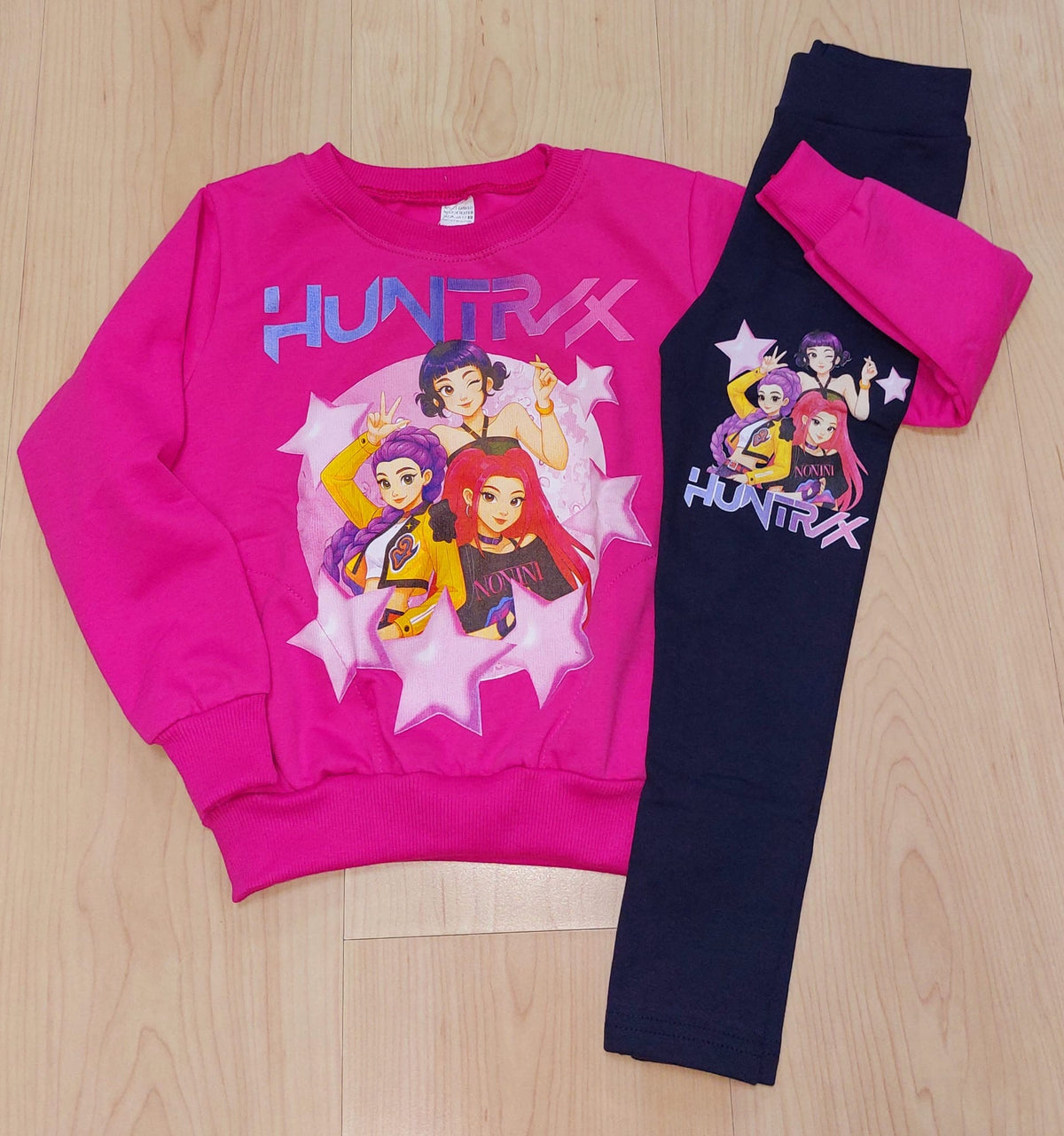 Conjunto Huntrix