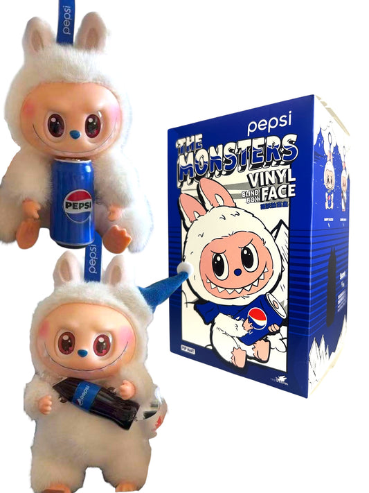 Labubu - Pepsi Edition