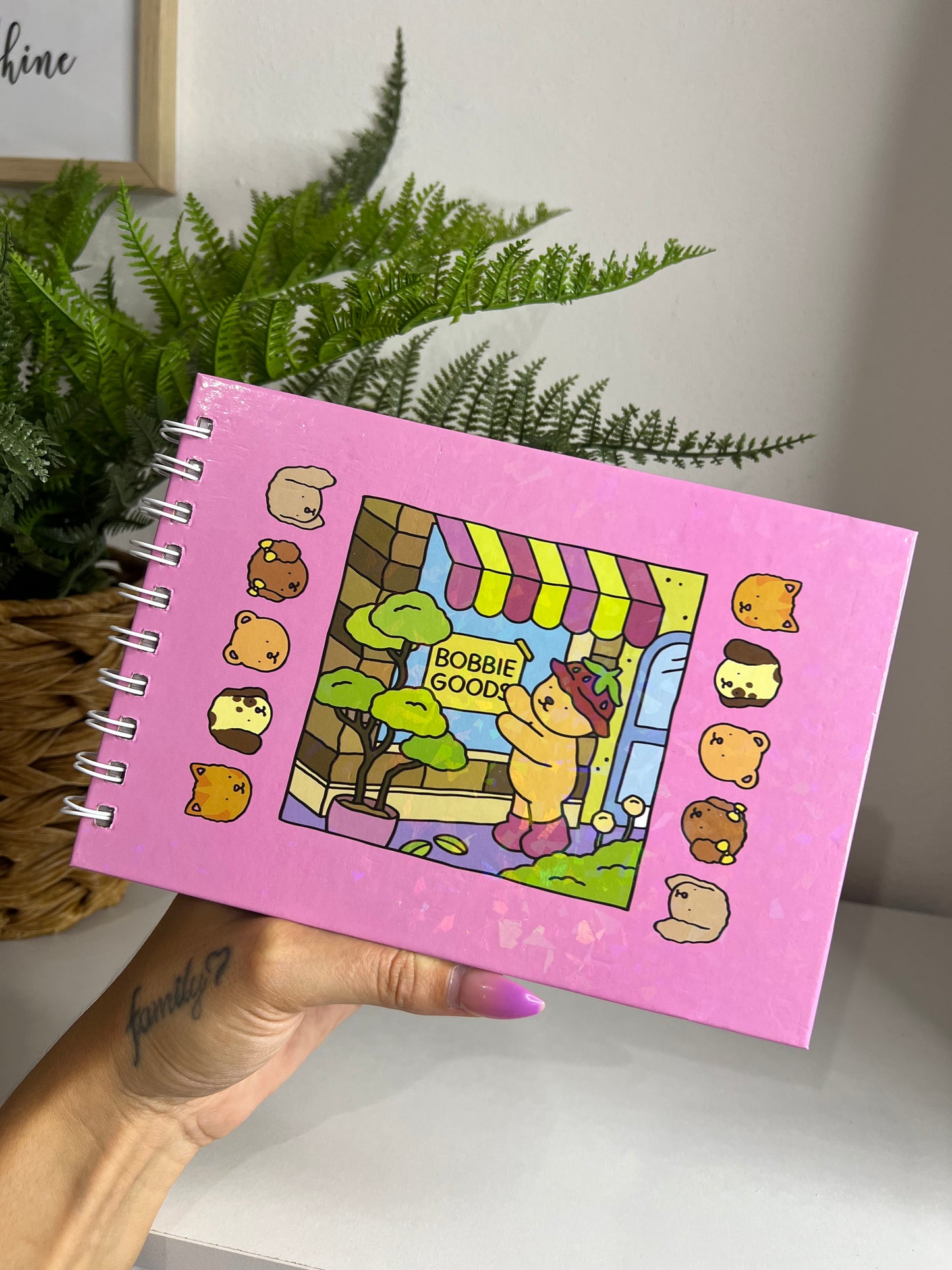 Livros de colorir- Bobbie Goods A5