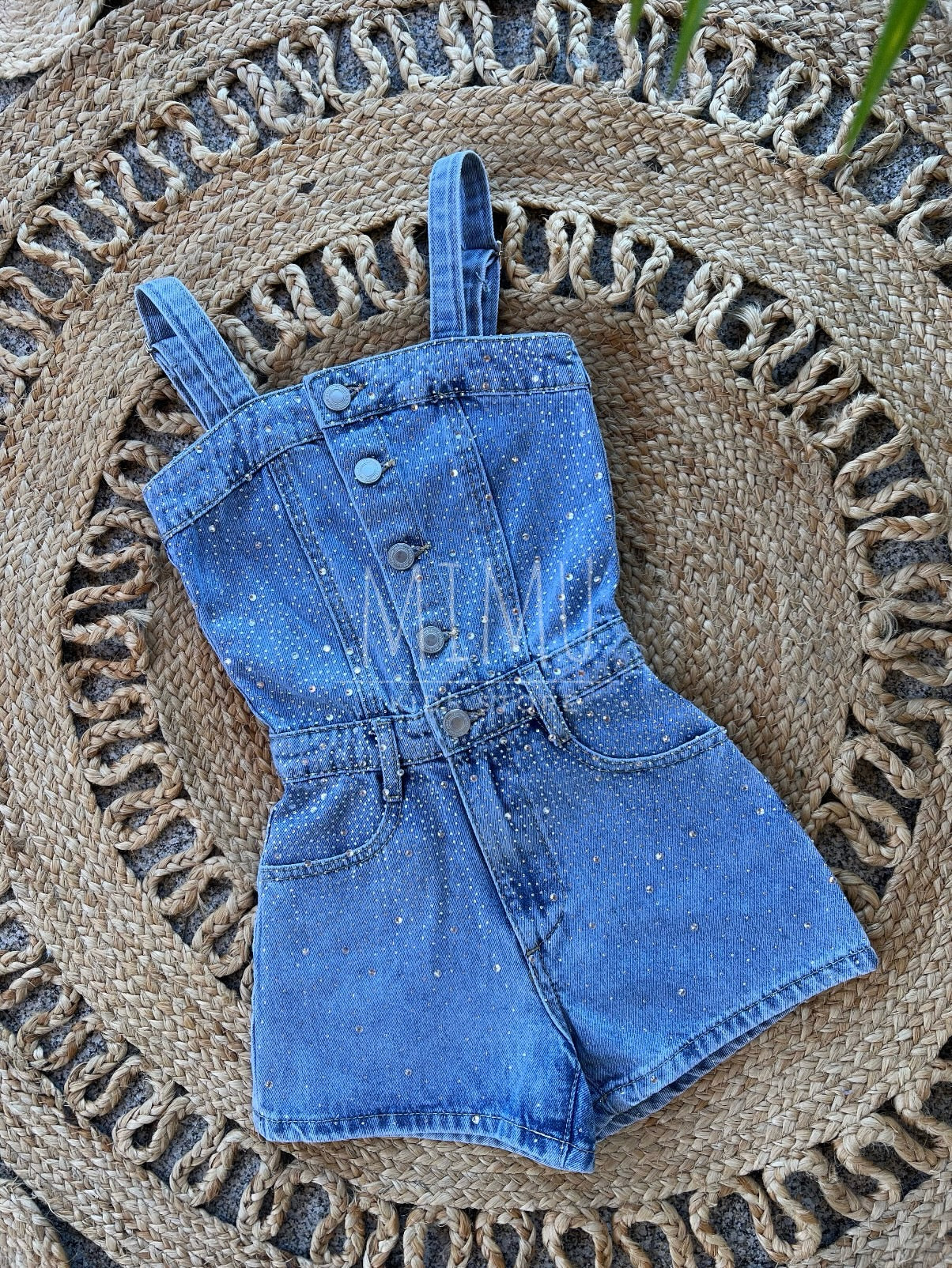 Denim Jumpsuit
