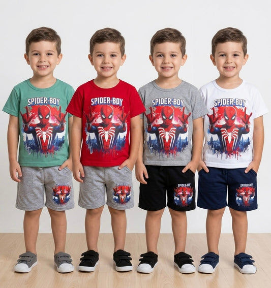 Conjunto Spider-Boy