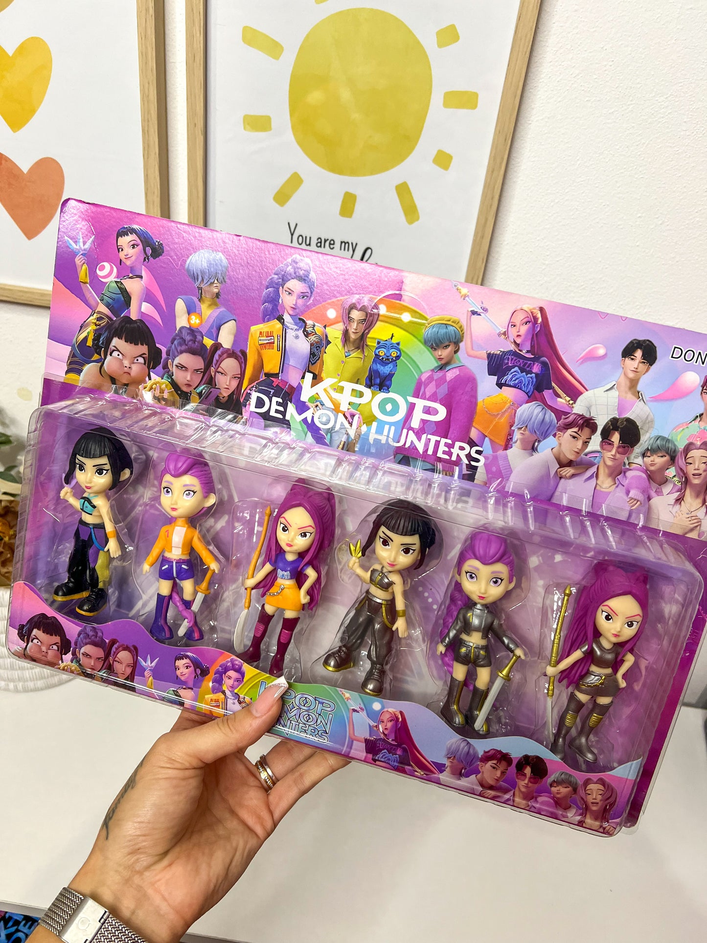 Figures - The Warriors of K-Pop