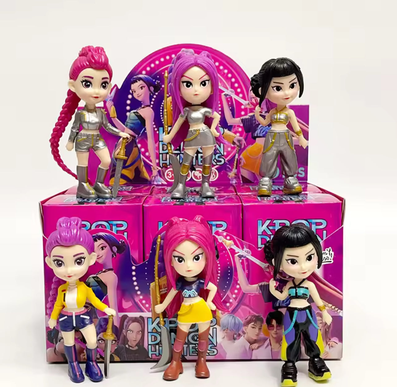 Surprise Figures- K-Pop Demon Hunters