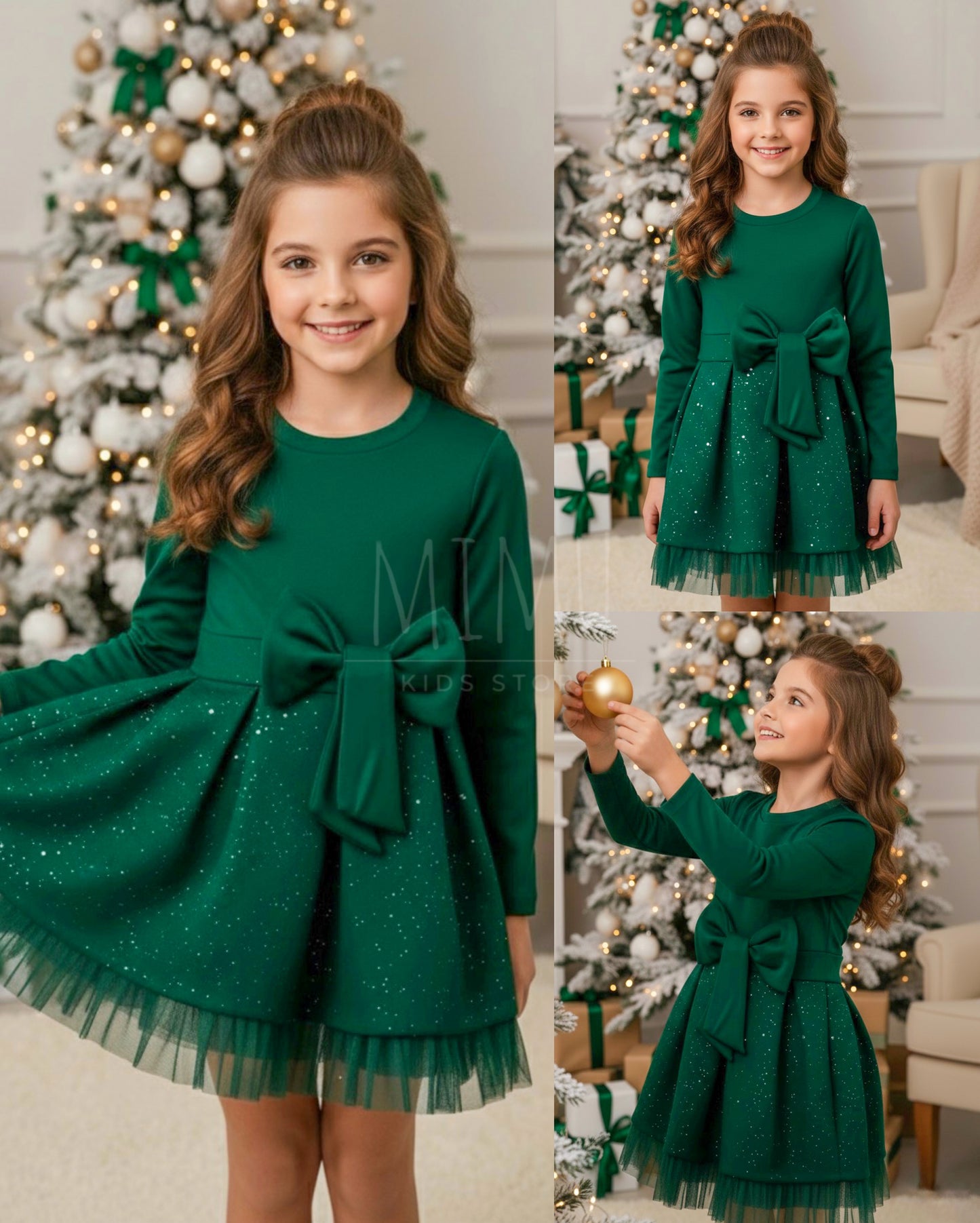 Vestido Holly em verde