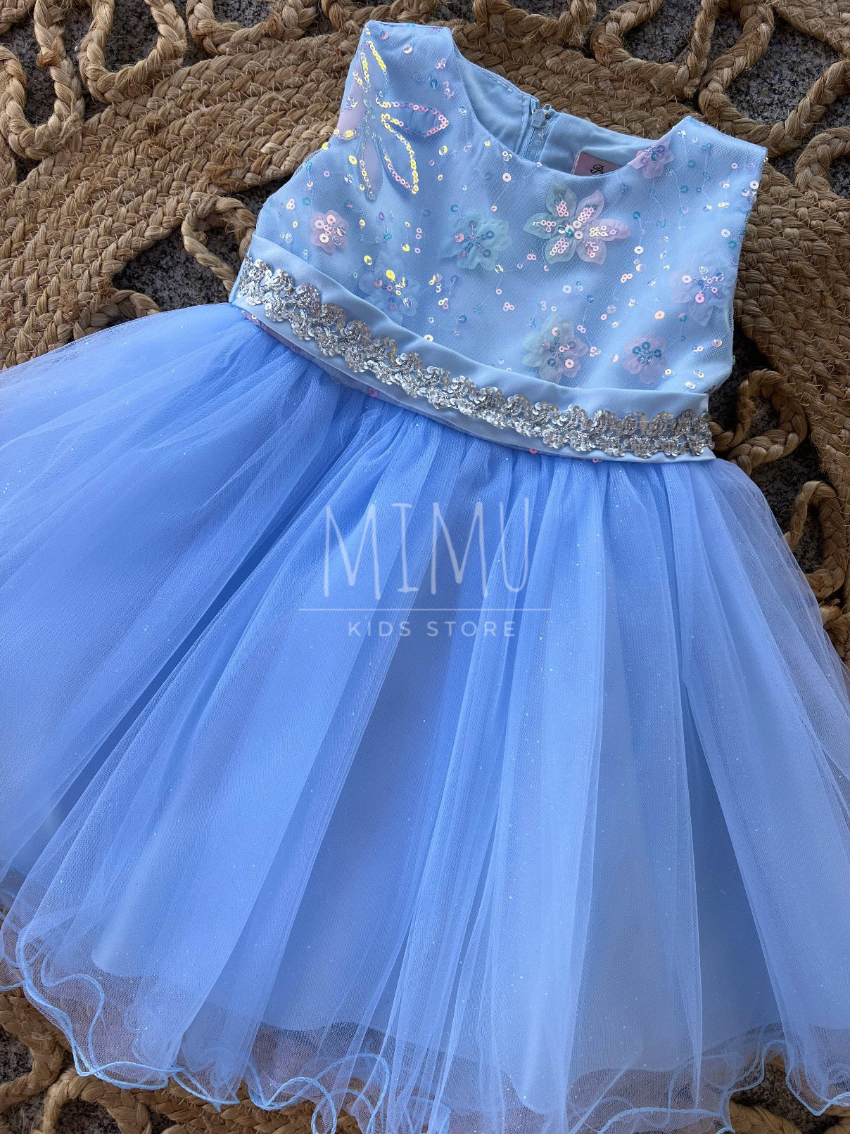 Amélie dress in blue