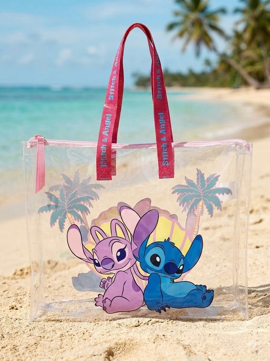 Bolsa de praia Stitch & Angel