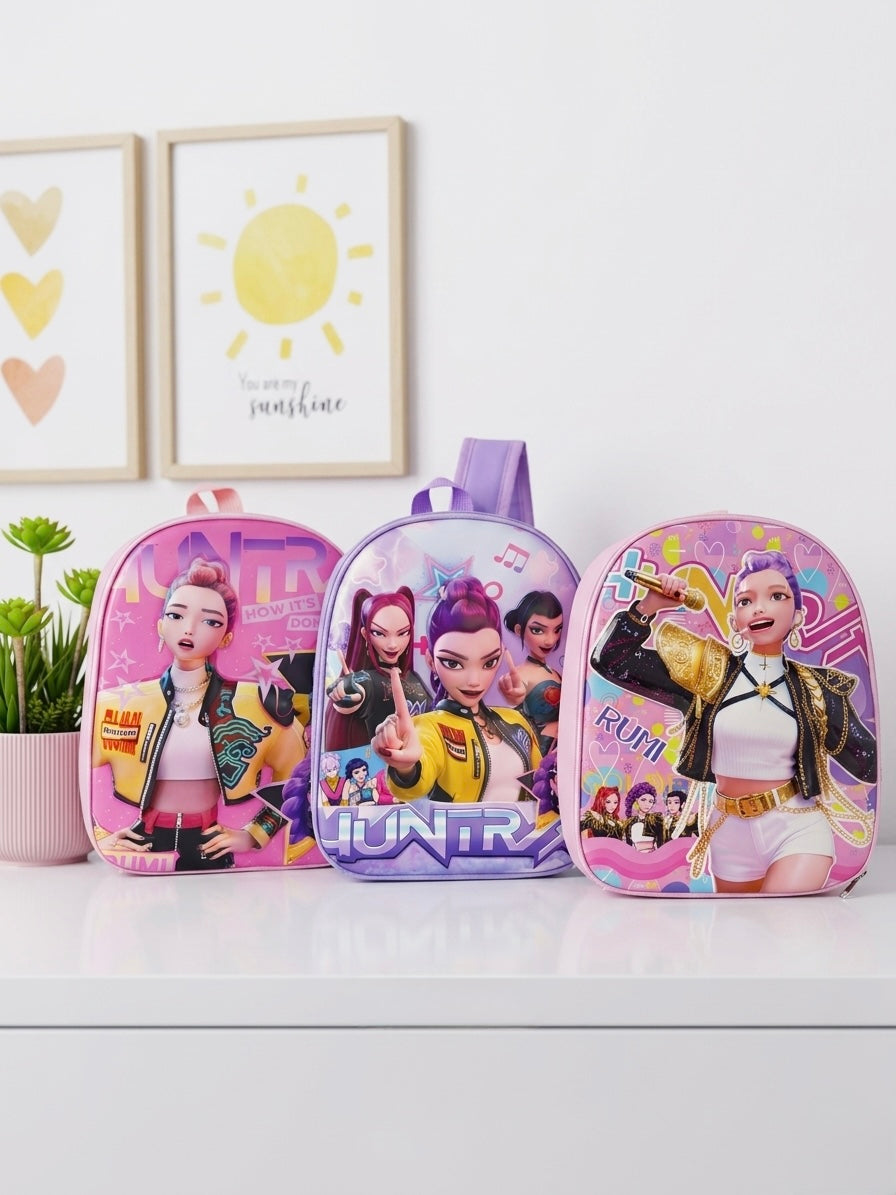 Mochila Pré Escolar K-Pop