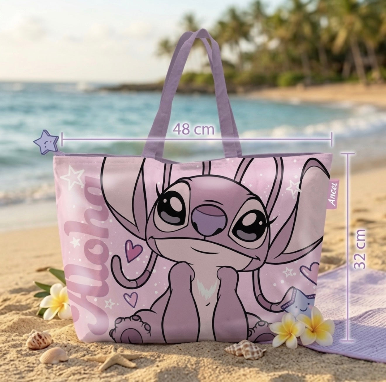 Bolsa de praia Angel