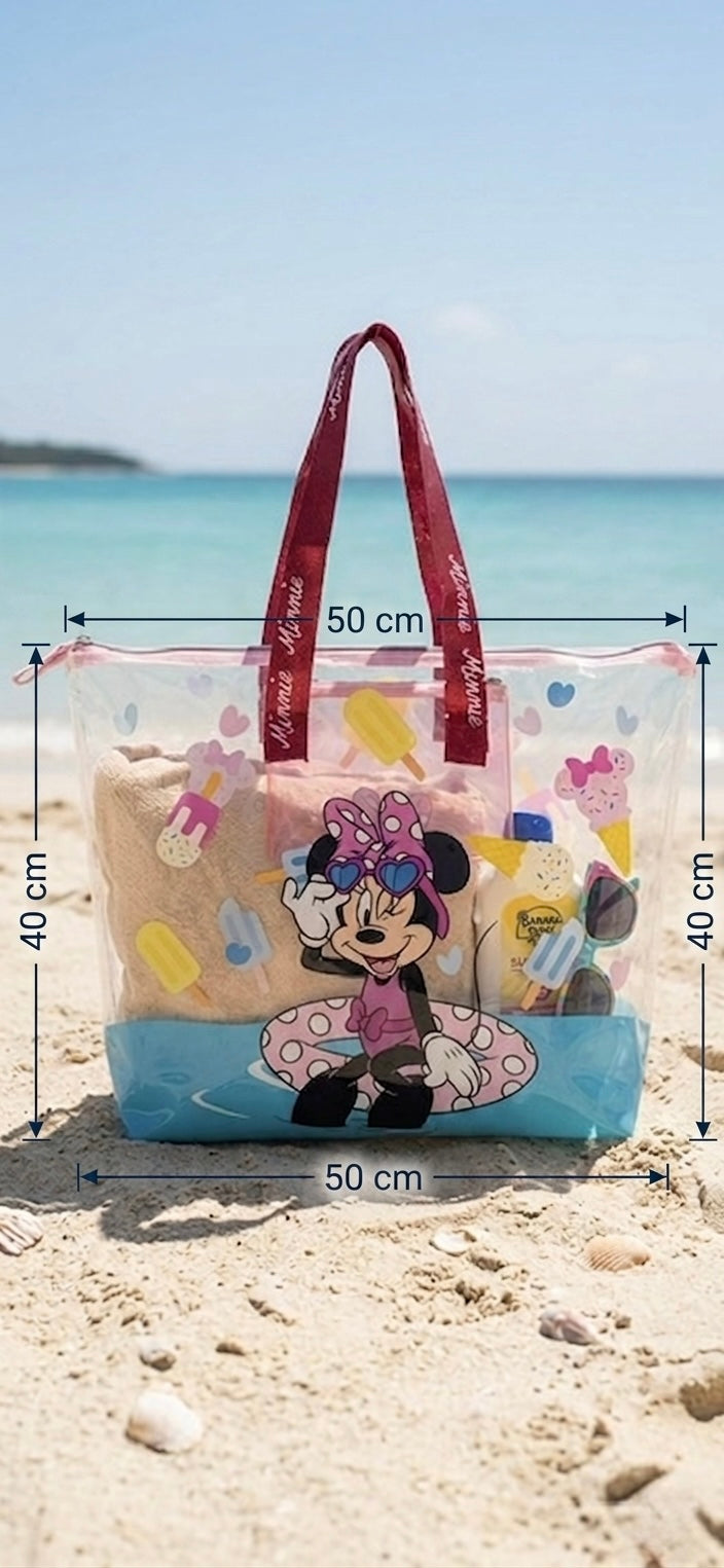 Bolsa de praia Minnie