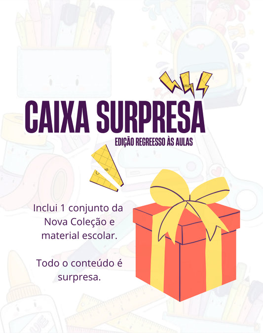Surprise Box - Back to School Edition