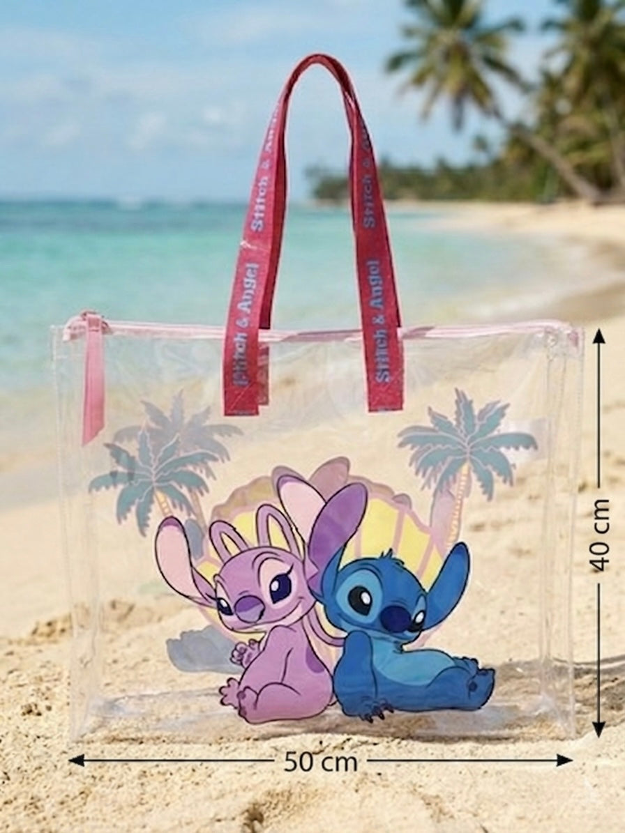 Bolsa de praia Stitch & Angel