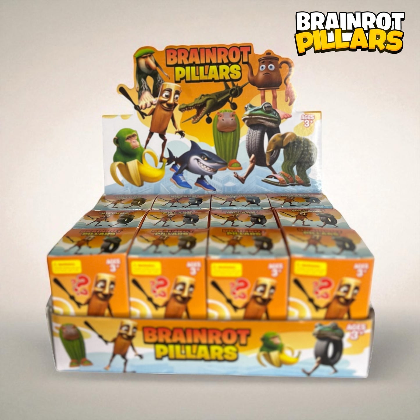 Surprise Box - Brainrot Pillars