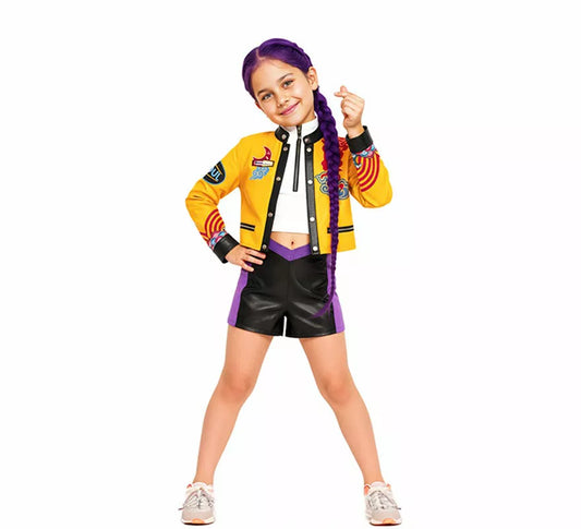 Disfarce de Carnaval- Rumi- As Guerreiras do K-Pop