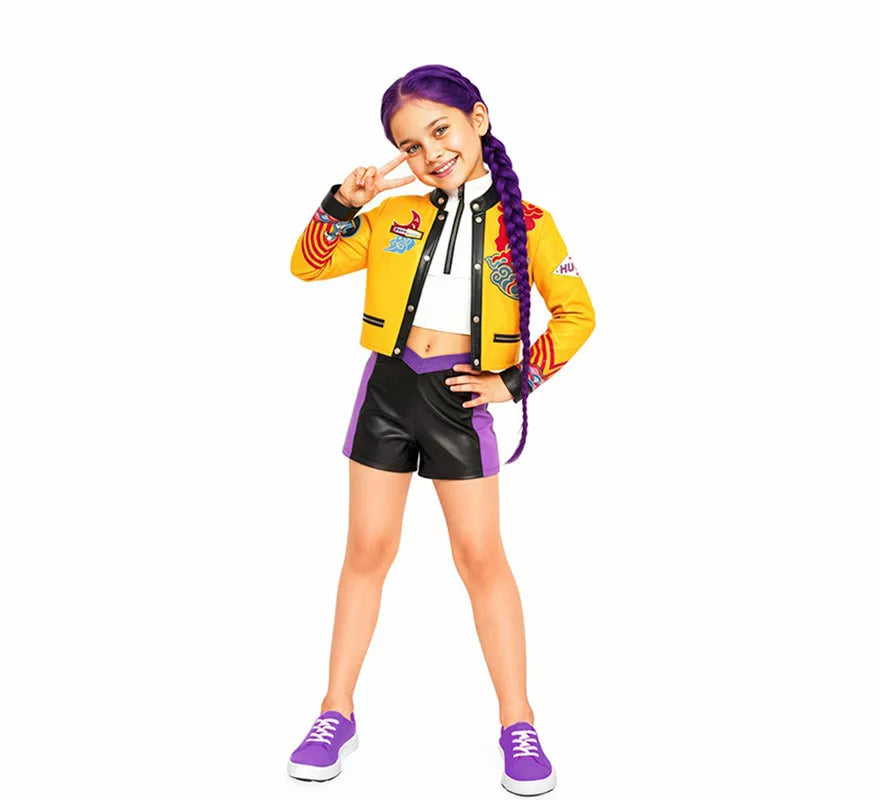 Disfarce de Carnaval- Rumi- As Guerreiras do K-Pop