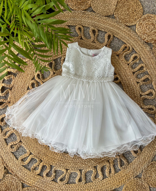Vestido Princesa Branco