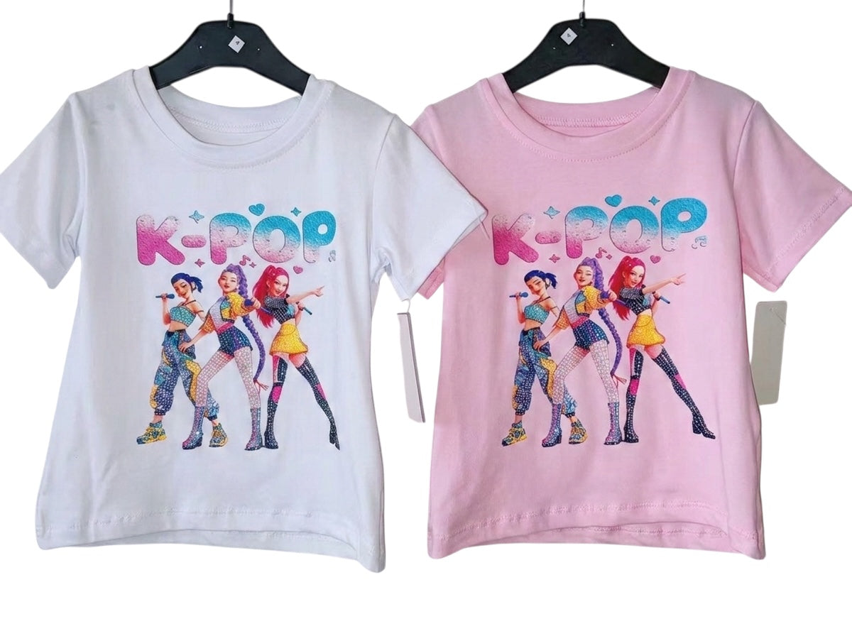 Conjunto K-Pop (artigos comprados individualmente)
