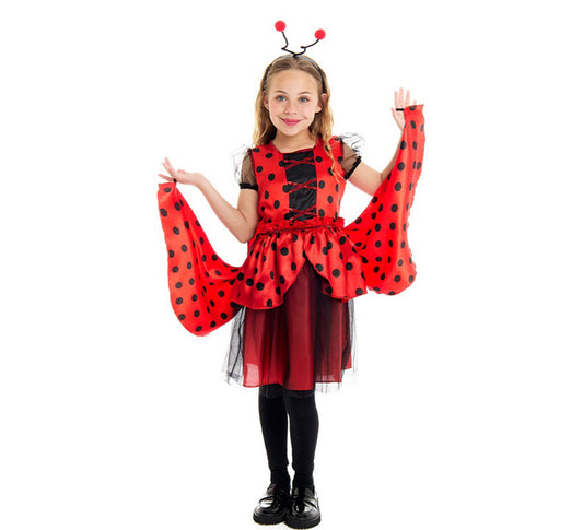 Disfarce de Carnaval- Joaninha