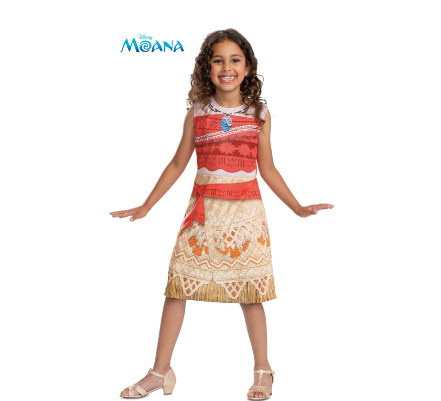 Disfarce de Carnaval- Moana