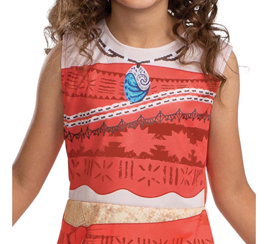 Disfarce de Carnaval- Moana