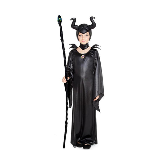 Disfarce de Carnaval- Maléfica