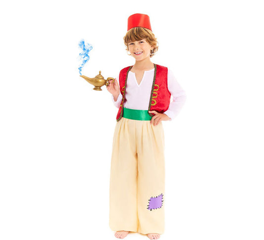 Disfarce de Carnaval- Aladdin