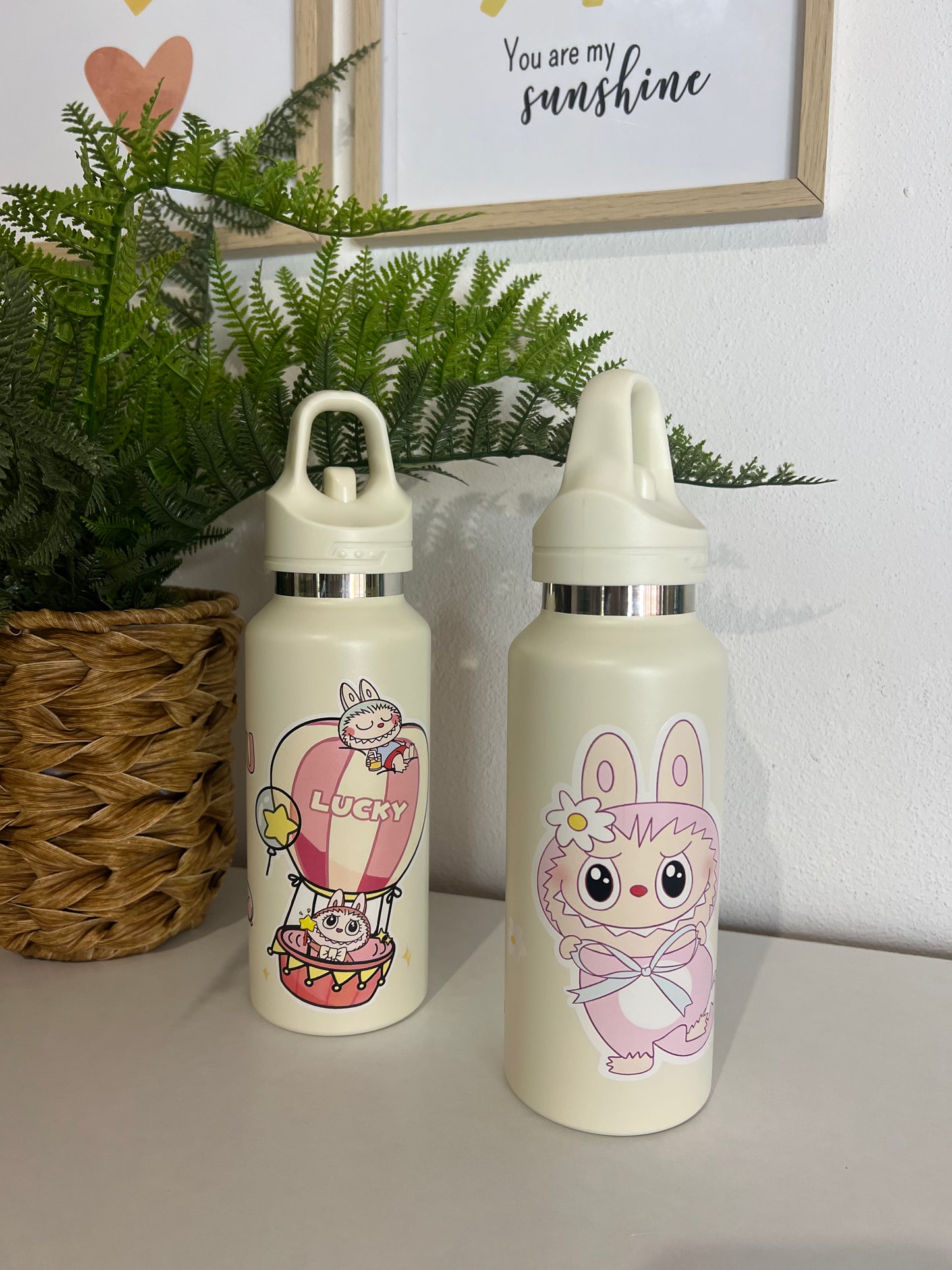 Labubu thermos bottle