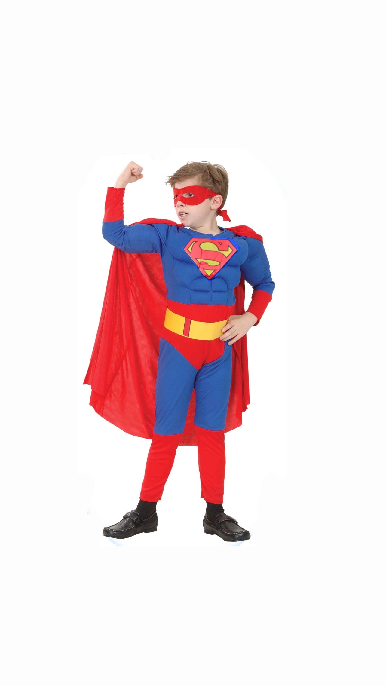 Disfarce de Carnaval- Super Homem