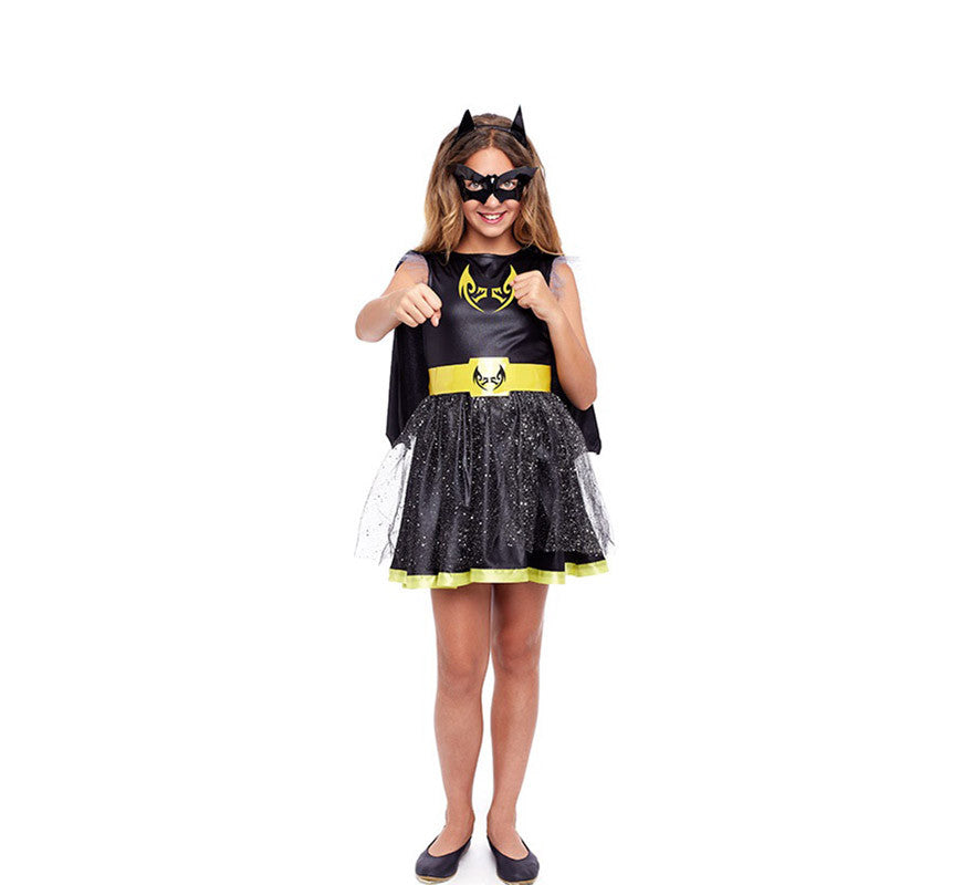 Disfarce de Carnaval- Mulher Batman