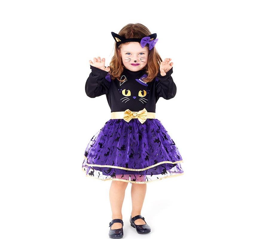 Disfarce de Carnaval- Gatinha