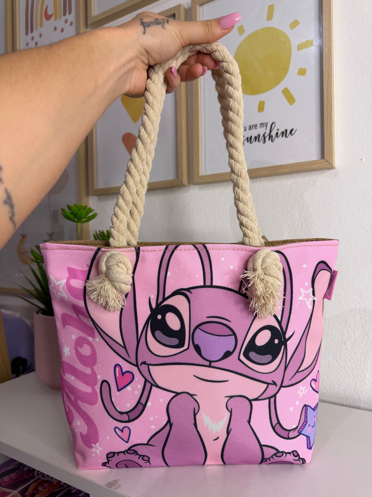 Bolsa de praia Angel