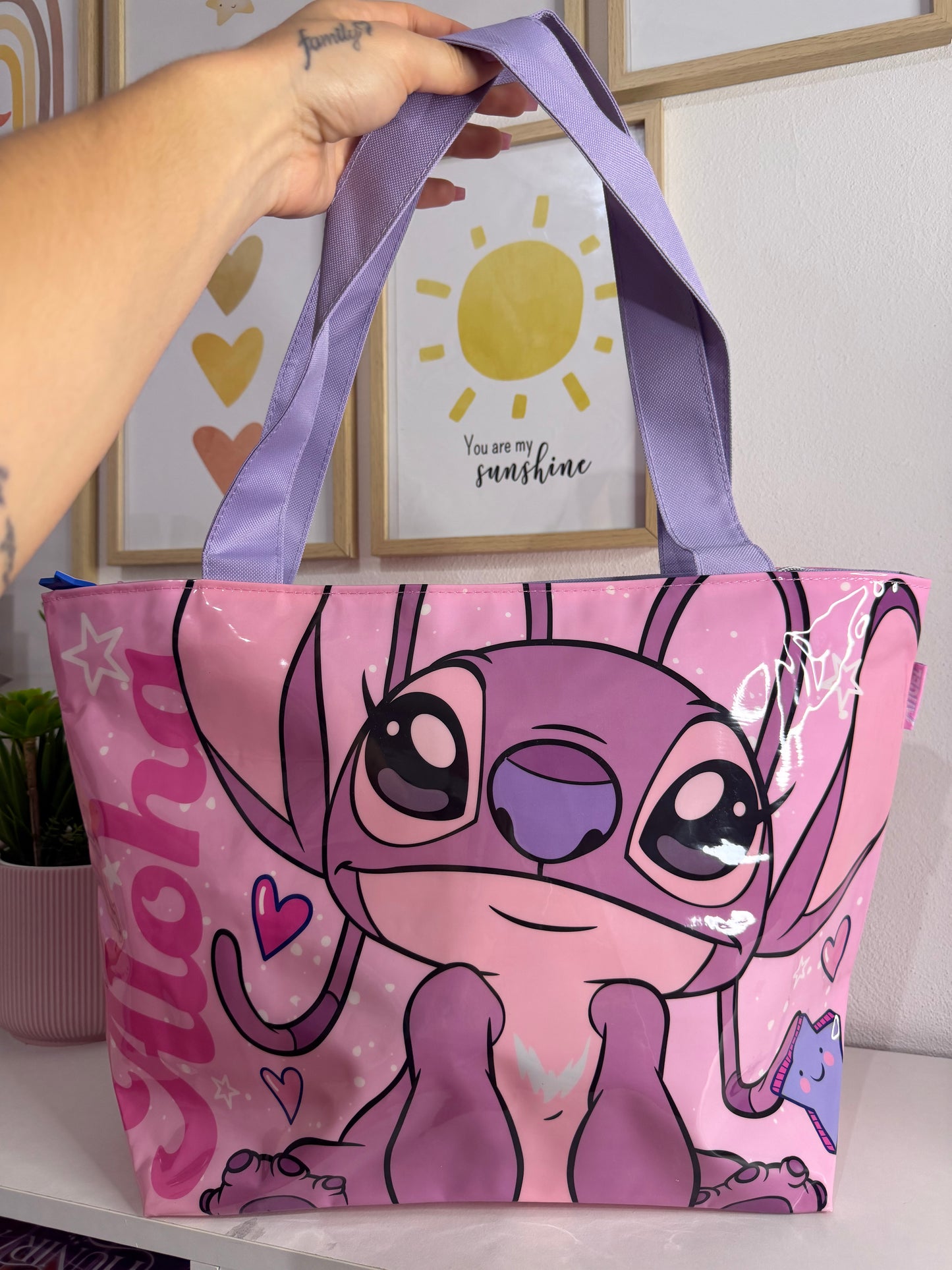Bolsa de praia Angel