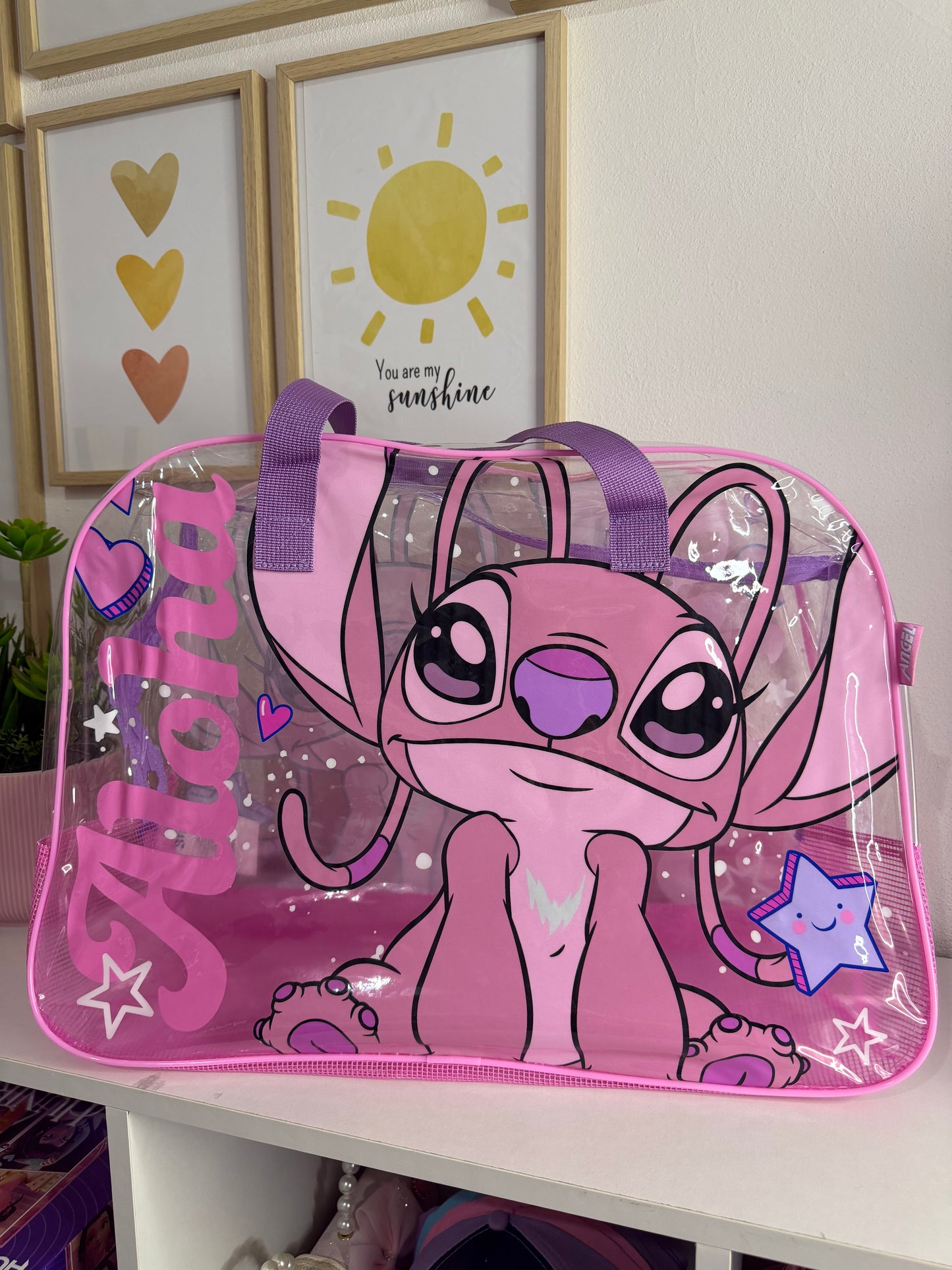 Bolsa de praia Angel