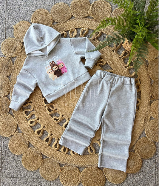 Conjunto Labubu
