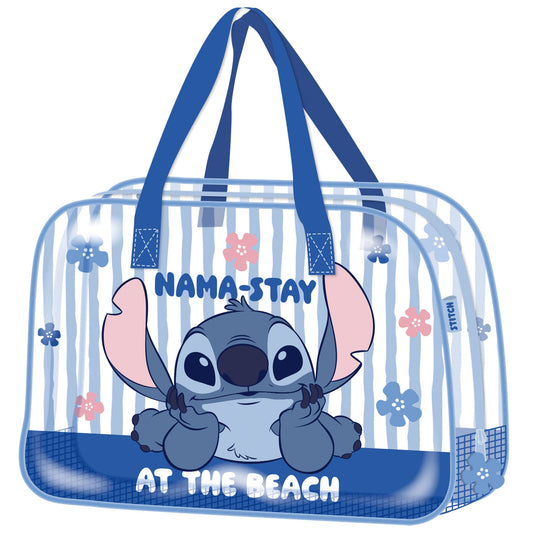 Stitch “At The Beach” Beach Bag