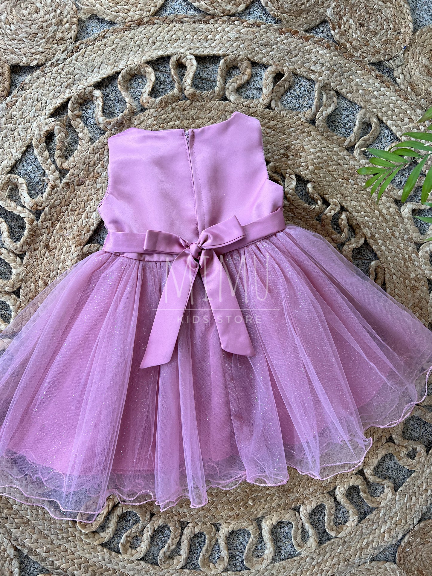 Princess Dress in Old Pink