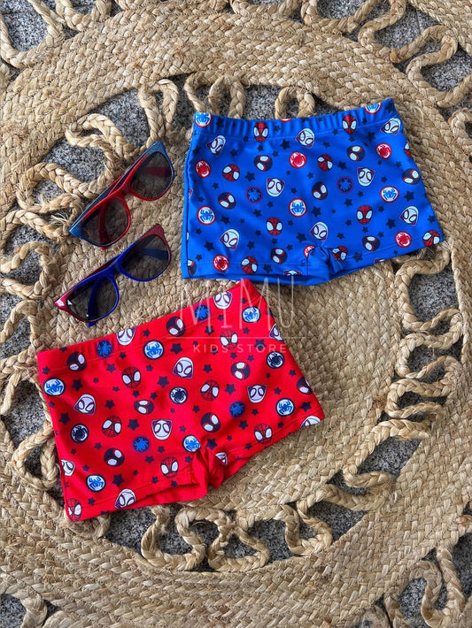 Boxers de Banho Spiderman