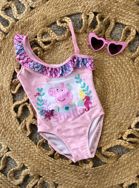 Fato de Banho Peppa Pig